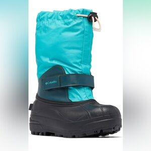 NWT! COLUMBIA unisex Powderbug Forty snow boot! Size 1